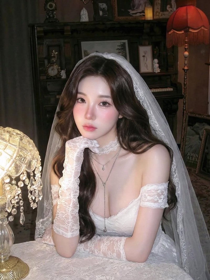 Gái múp body múp mẫp da trắng trong ảnh