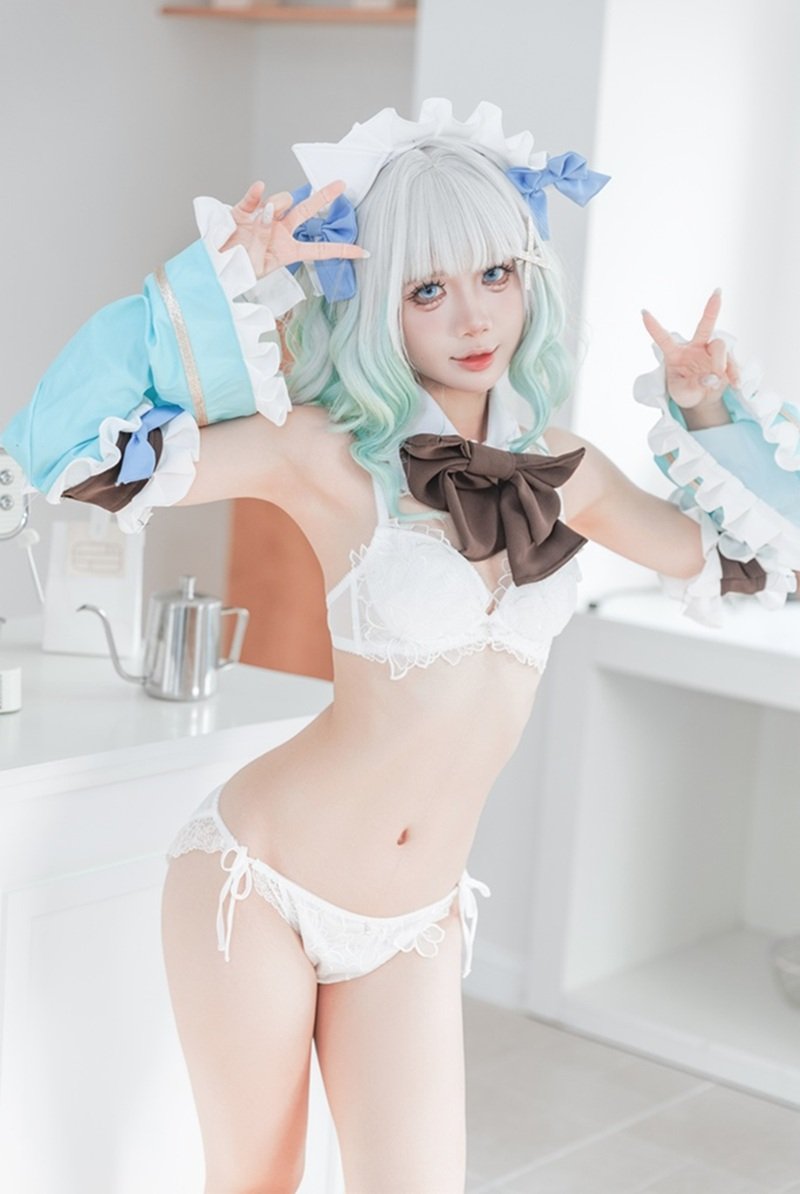 Ero cosplay phiên bản bunny girl gợi tình