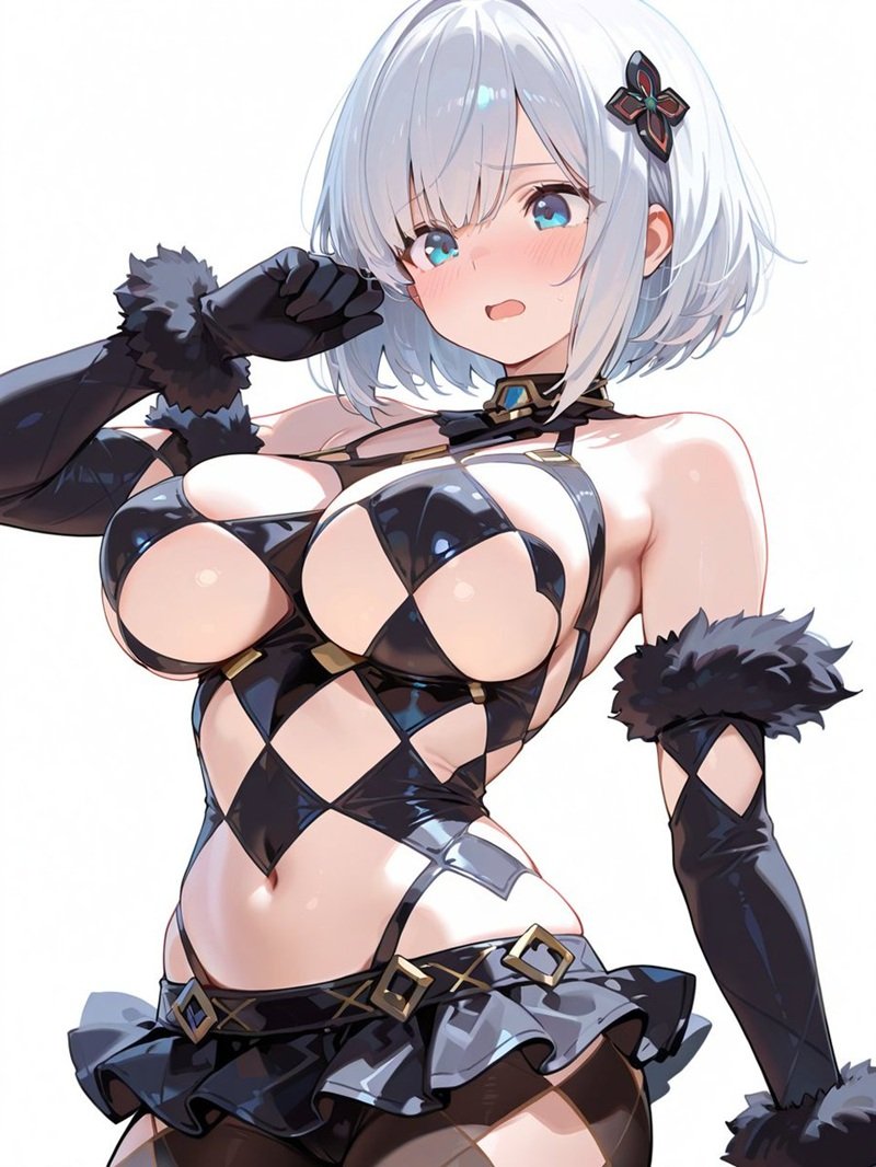 gái anime tâm hồn to và tròn 30