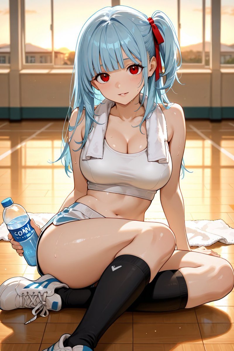 gái anime tâm hồn to và tròn 38