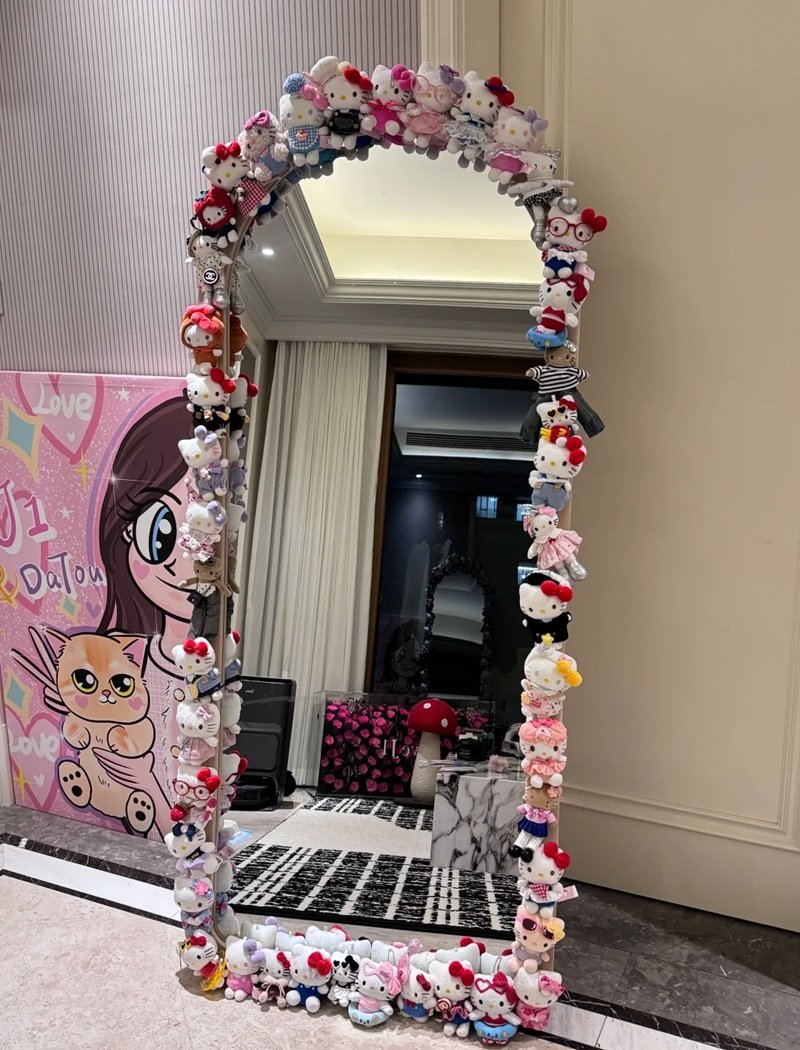 gương trang trí 35