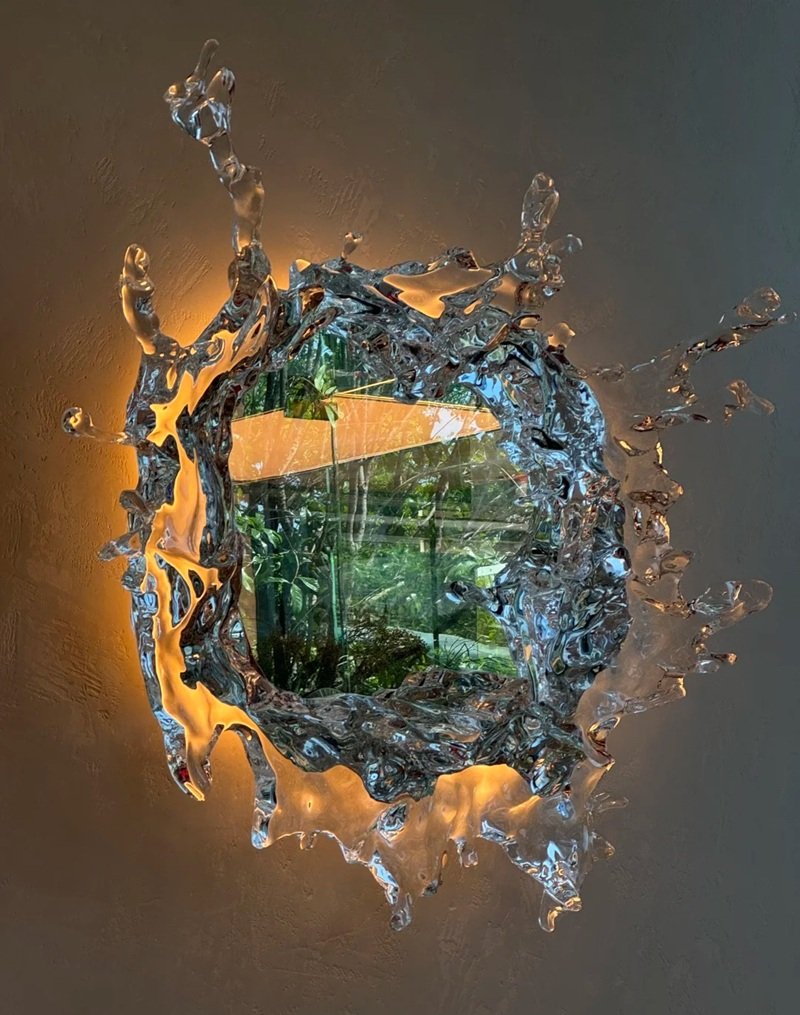 gương trang trí 40