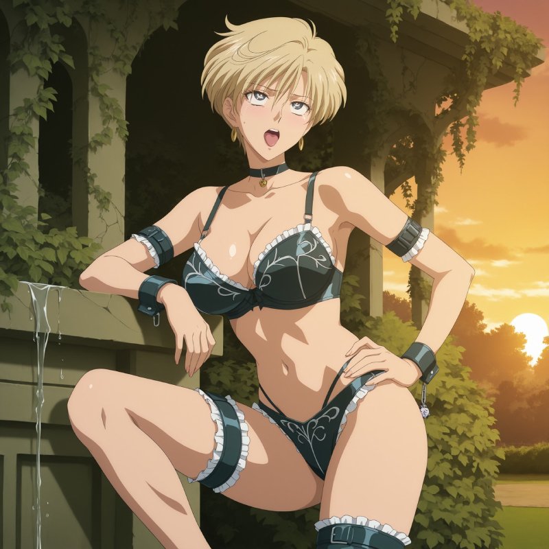 Hình ảnh anime nữ đẹp nhất mái tóc dài óng ả