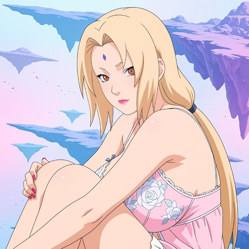 Cô gái anime xinh đẹp nhất với nụ cười rạng rỡ