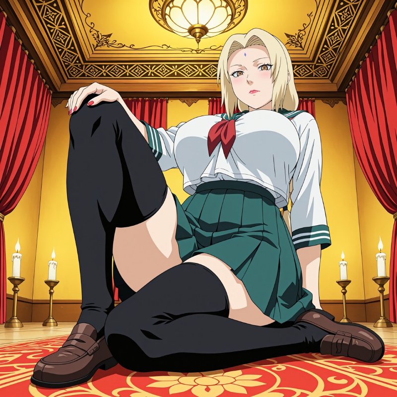 Anime girl đẹp nhất trong bộ váy trắng tinh khôi