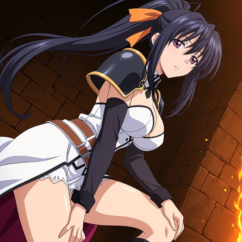 Hình ảnh anime nữ đẹp nhất phong cách dễ thương ngọt ngào