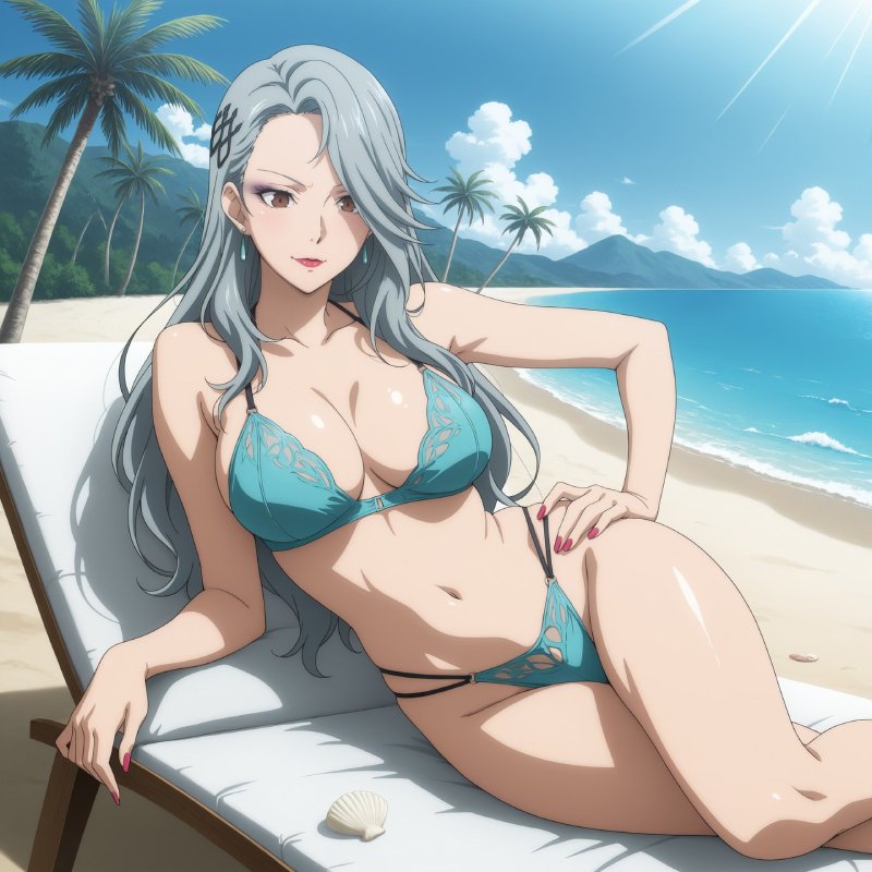 Waifu anime đẹp nhất phong cách samurai nữ