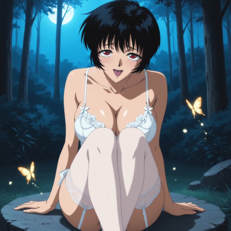 Nàng tiên anime nữ xinh đẹp nhất với đôi cánh
