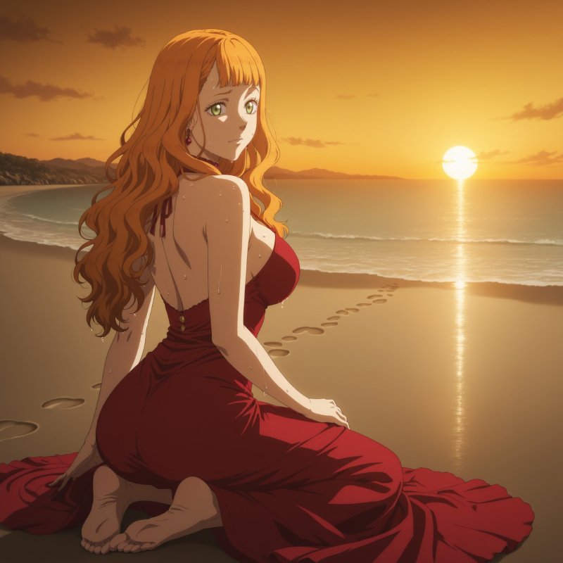 Hình ảnh anime nữ đẹp nhất nụ cười ấm áp