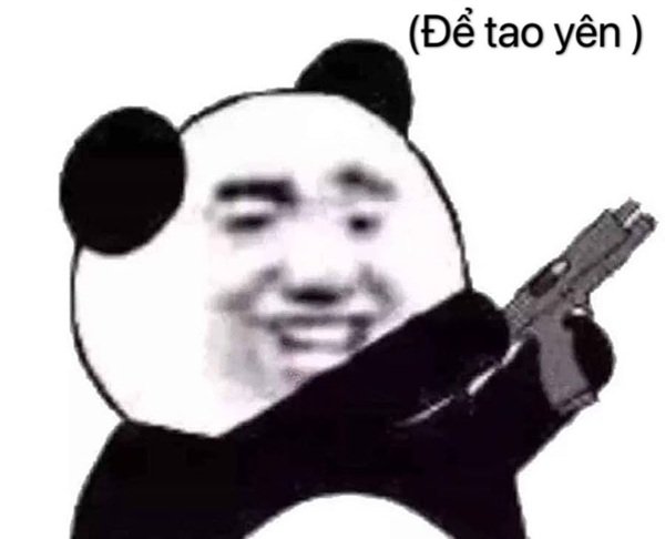 Meme chửi mang phong cách hài hước đậm chất mạng