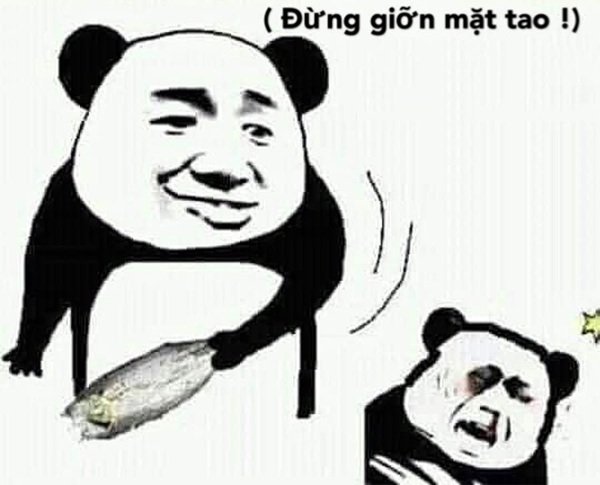 Những câu meme chửi bá đạo đầy sáng tạo