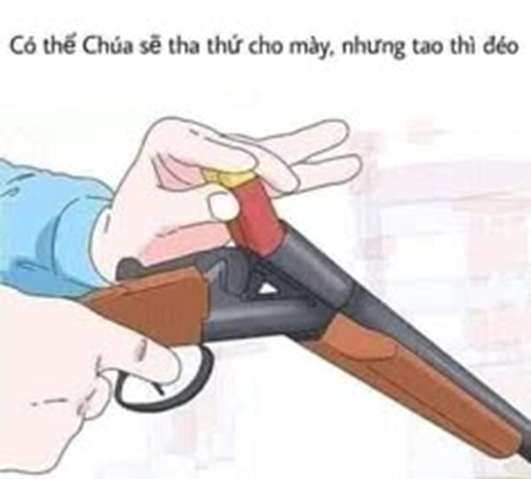 Ảnh meme chửi đang gây bão mạng xã hội