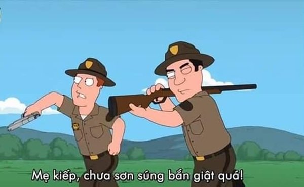Hình ảnh meme chửi với phong cách lầy lội