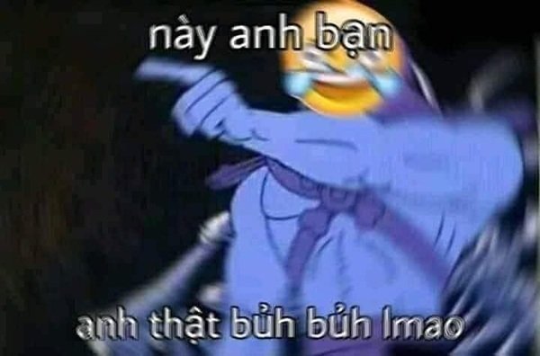 Meme chửi với nét mặt khó đỡ siêu hài