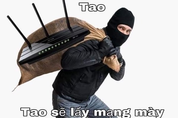 Ảnh troll bạn bè với meme chửi vui nhộn
