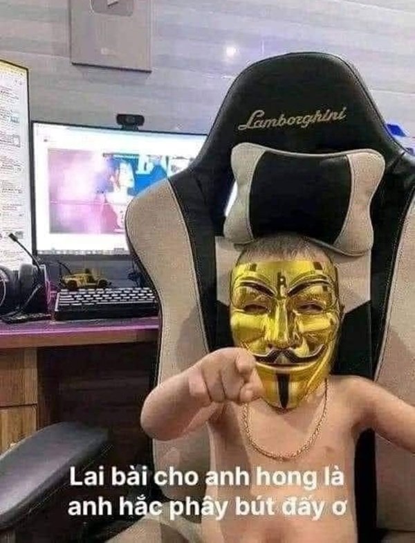 Ảnh meme hài châm biếm cực kỳ bá đạo