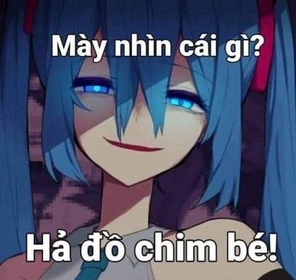 Ảnh meme hài bá đạo lan truyền mạnh