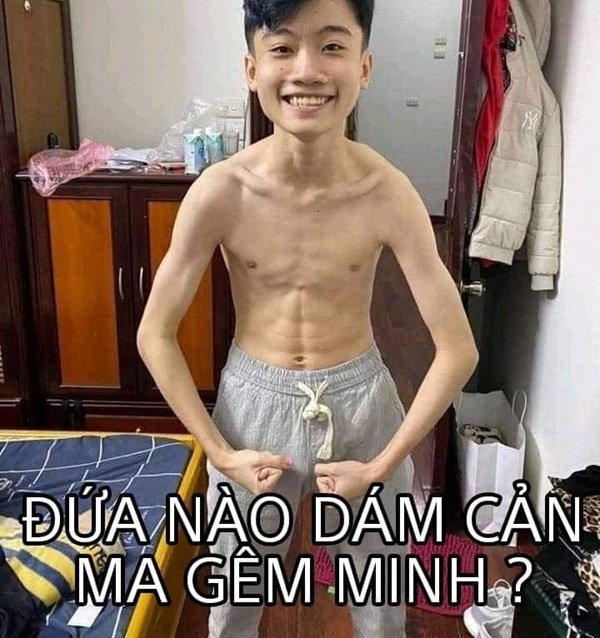 Meme troll với biểu cảm khó chịu cực hài