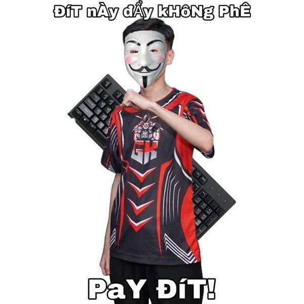 Hình ảnh meme chửi bá đạo với phong cách hài hước