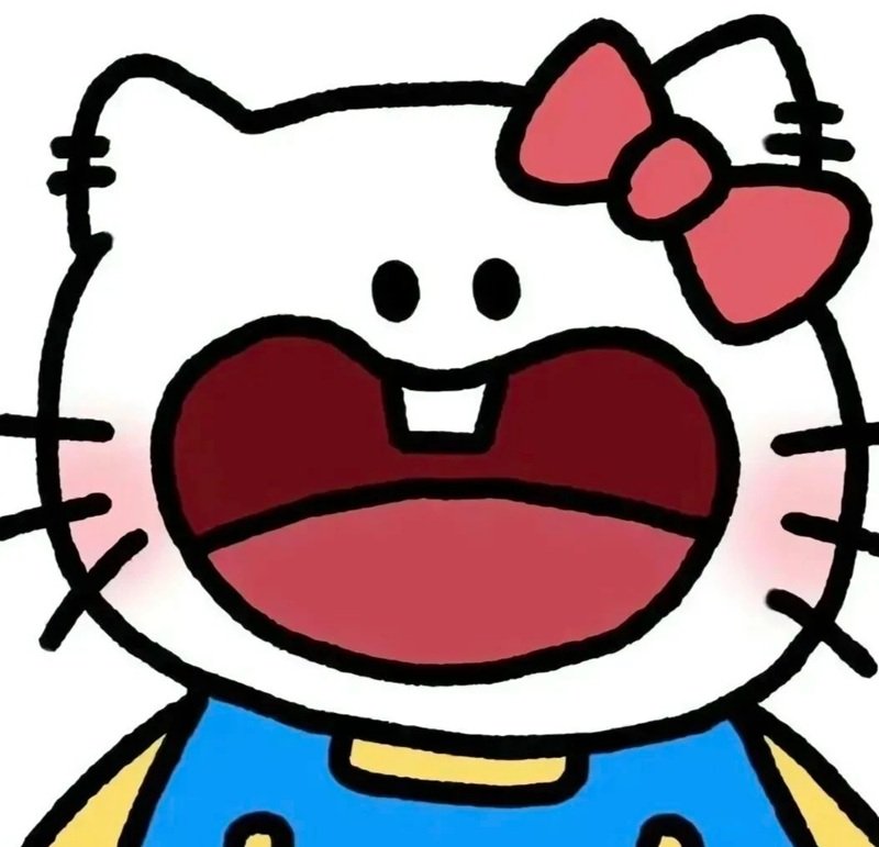 Những hình meme hello kitty hài hước cực hot