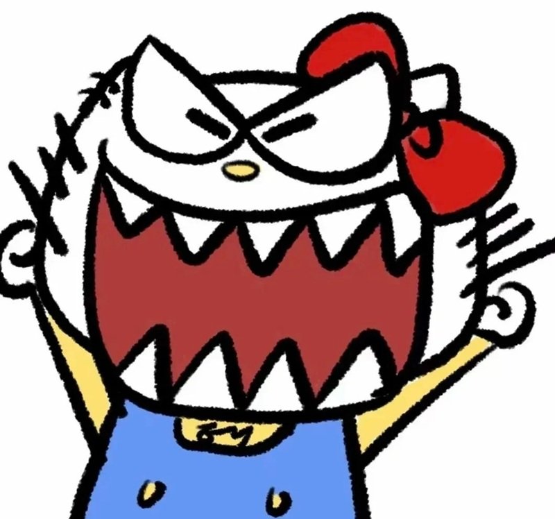 Hình ảnh meme hello kitty phong cách kawaii