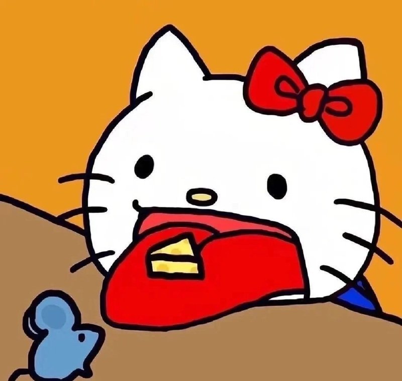 Bộ sưu tập meme hello kitty đáng yêu và độc đáo