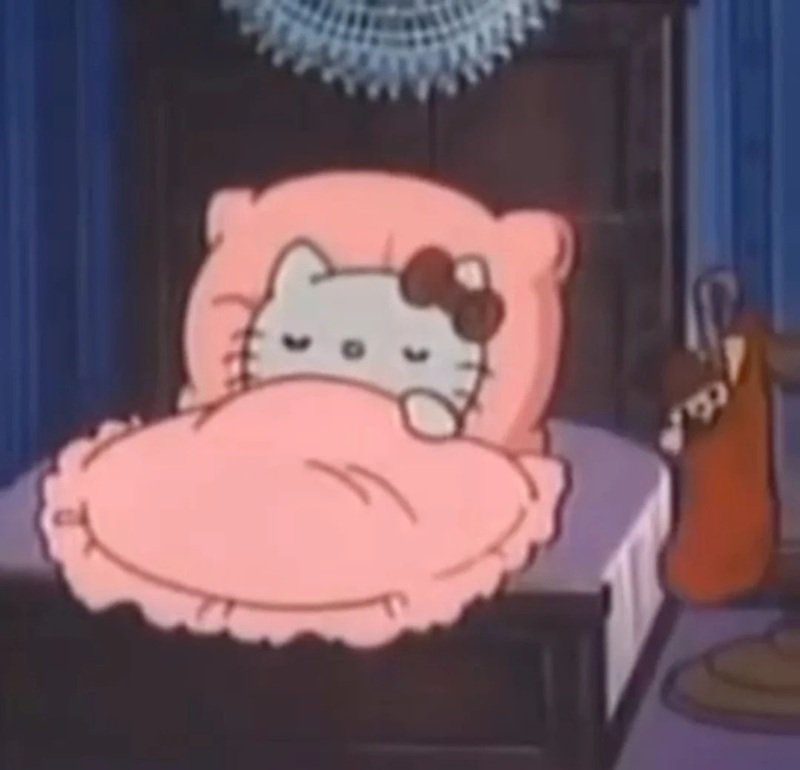 Meme hello kitty dễ thương phù hợp làm avatar
