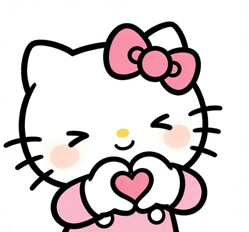 Meme hello kitty nhẹ nhàng nhưng vẫn gây cười