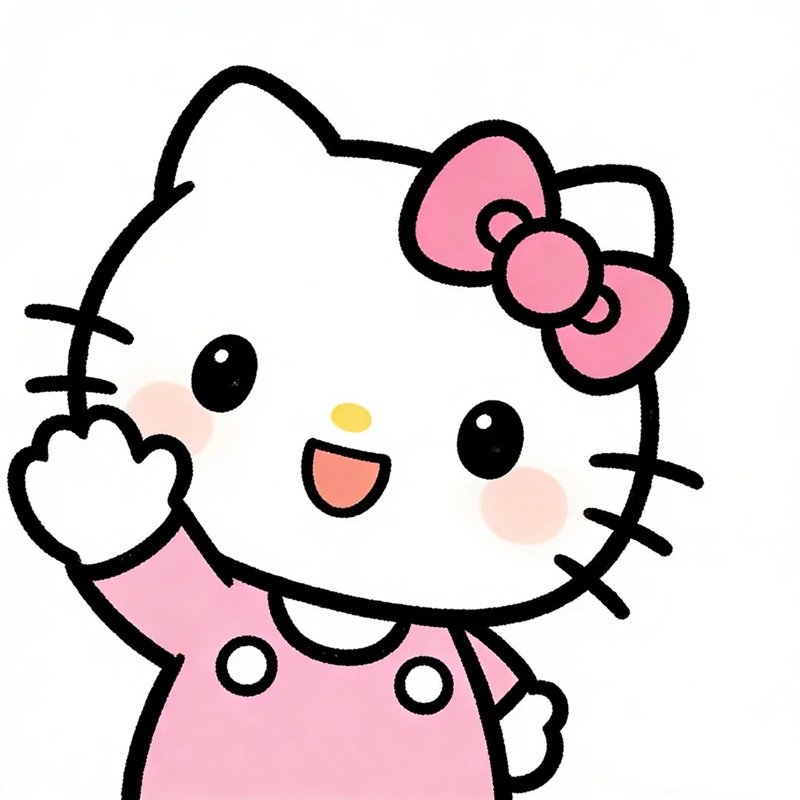 Tổng hợp meme hello kitty dễ thương và hài hước