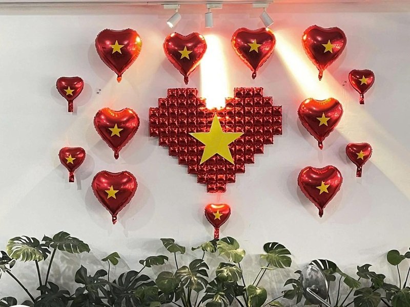 trang trí 2 9 văn phòng