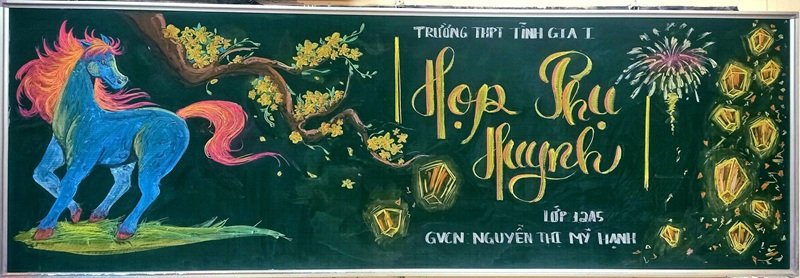 trang trí bảng họp phụ huynh 10