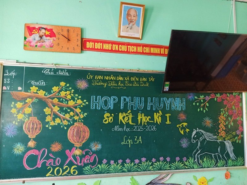 trang trí bảng họp phụ huynh 16