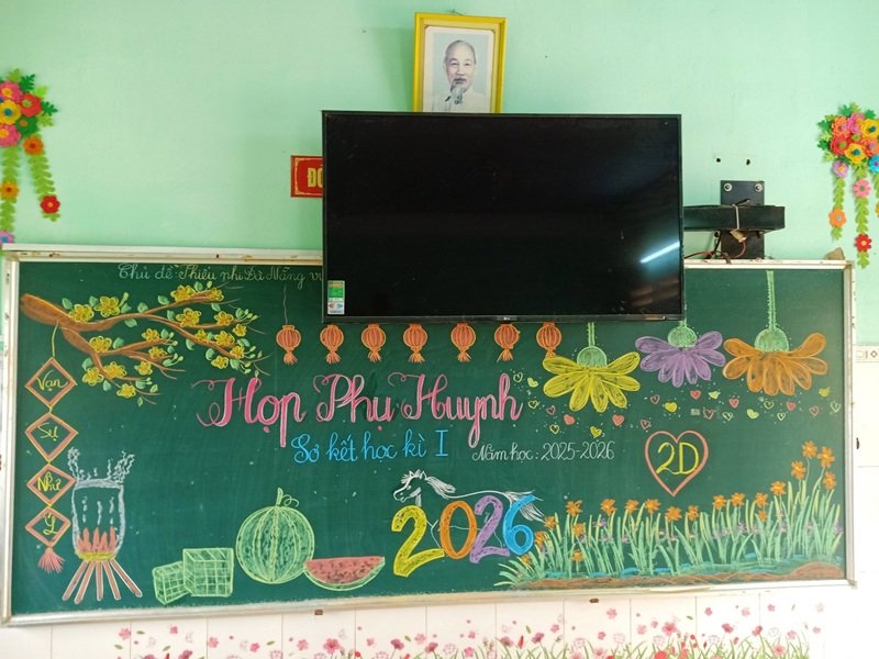 trang trí bảng họp phụ huynh 18