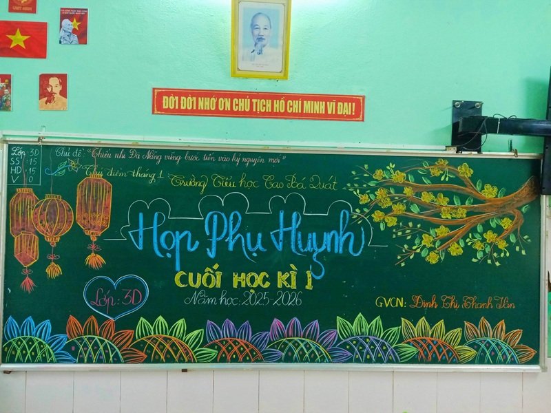 trang trí bảng họp phụ huynh 21