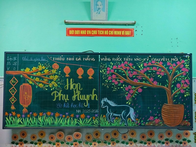 trang trí bảng họp phụ huynh 26