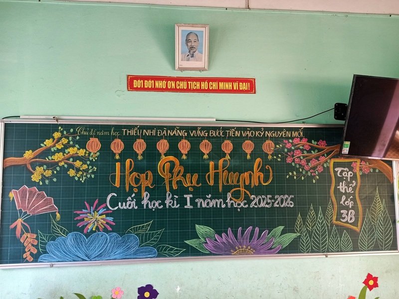 trang trí bảng họp phụ huynh 27