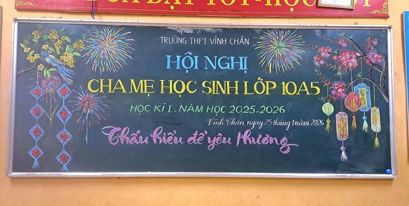 trang trí bảng họp phụ huynh 30