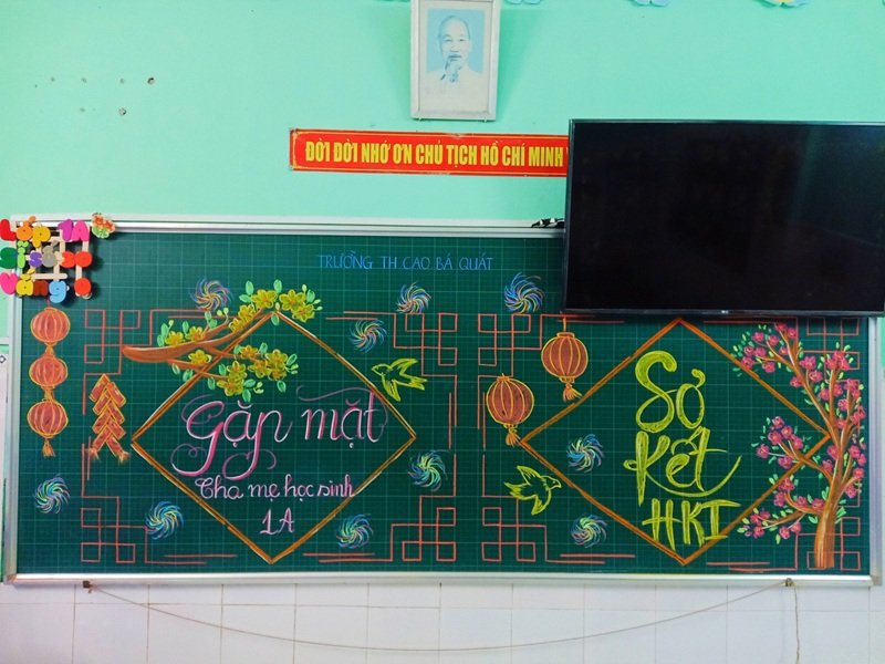 trang trí bảng họp phụ huynh 31