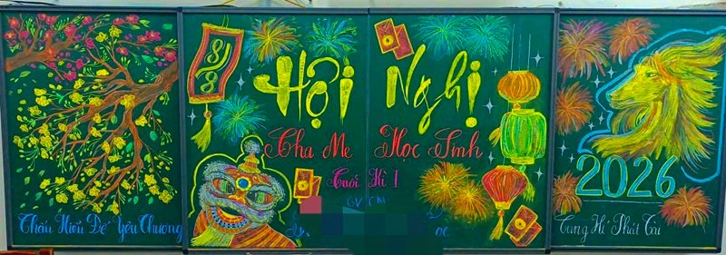 trang trí bảng họp phụ huynh 32