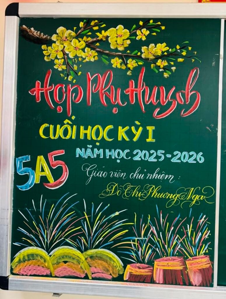 99+ Ý Tưởng Trang trí bảng họp phụ huynh Chuẩn Lớp Người Ta