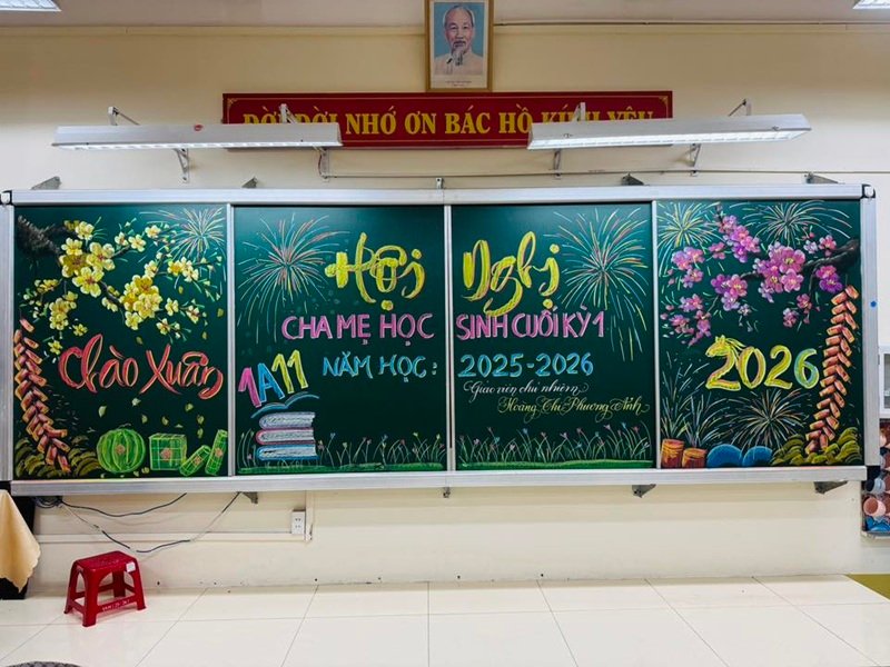 trang trí bảng họp phụ huynh 36