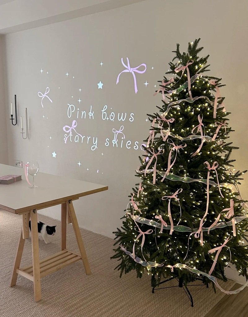 Trang trí cây thông noel cực kỳ ấn tượng