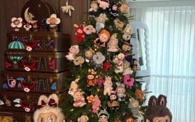 trang trí cây thông noel 25