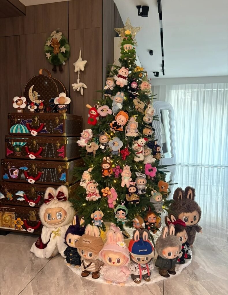 trang trí cây thông noel 25