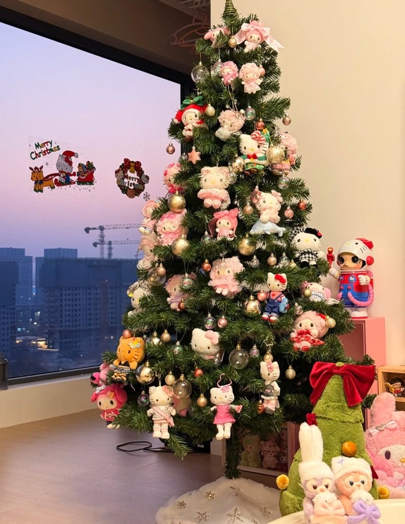 Cách trang trí cây thông noel tại nhà