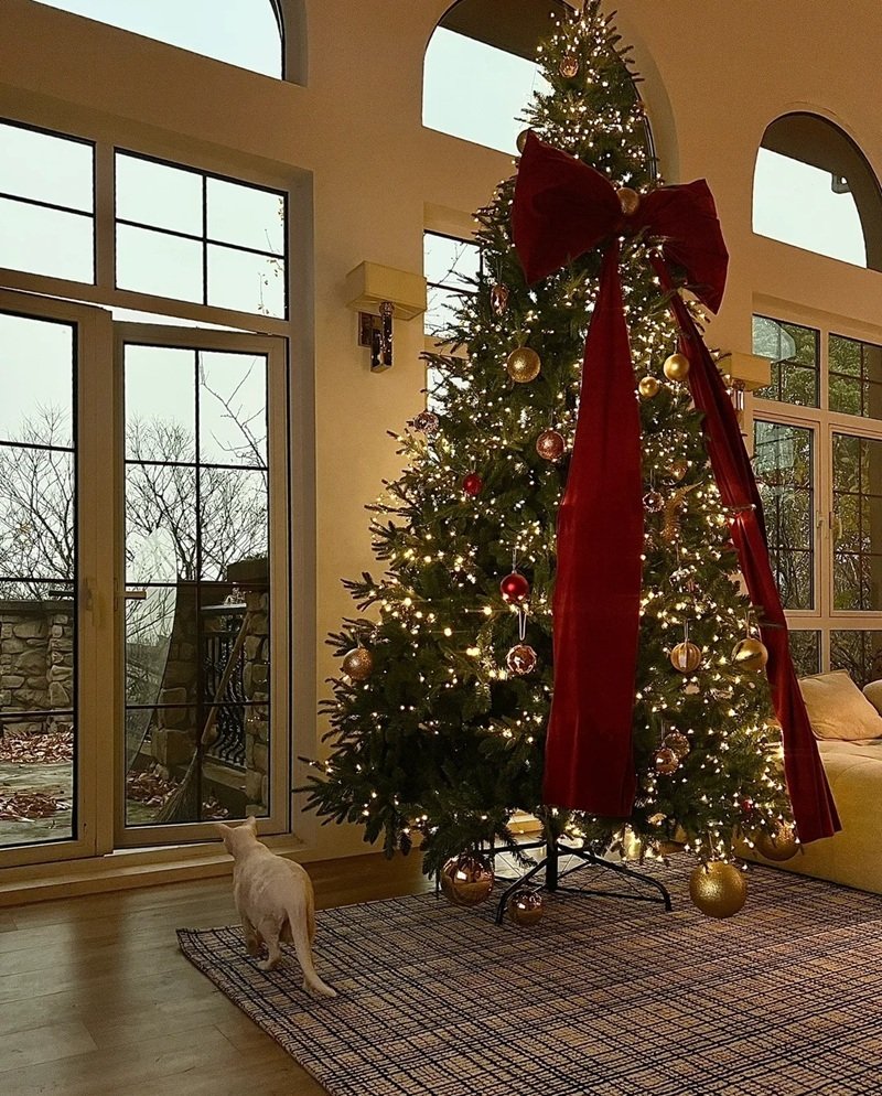 Ý tưởng trang trí cây thông noel dễ thực hiện