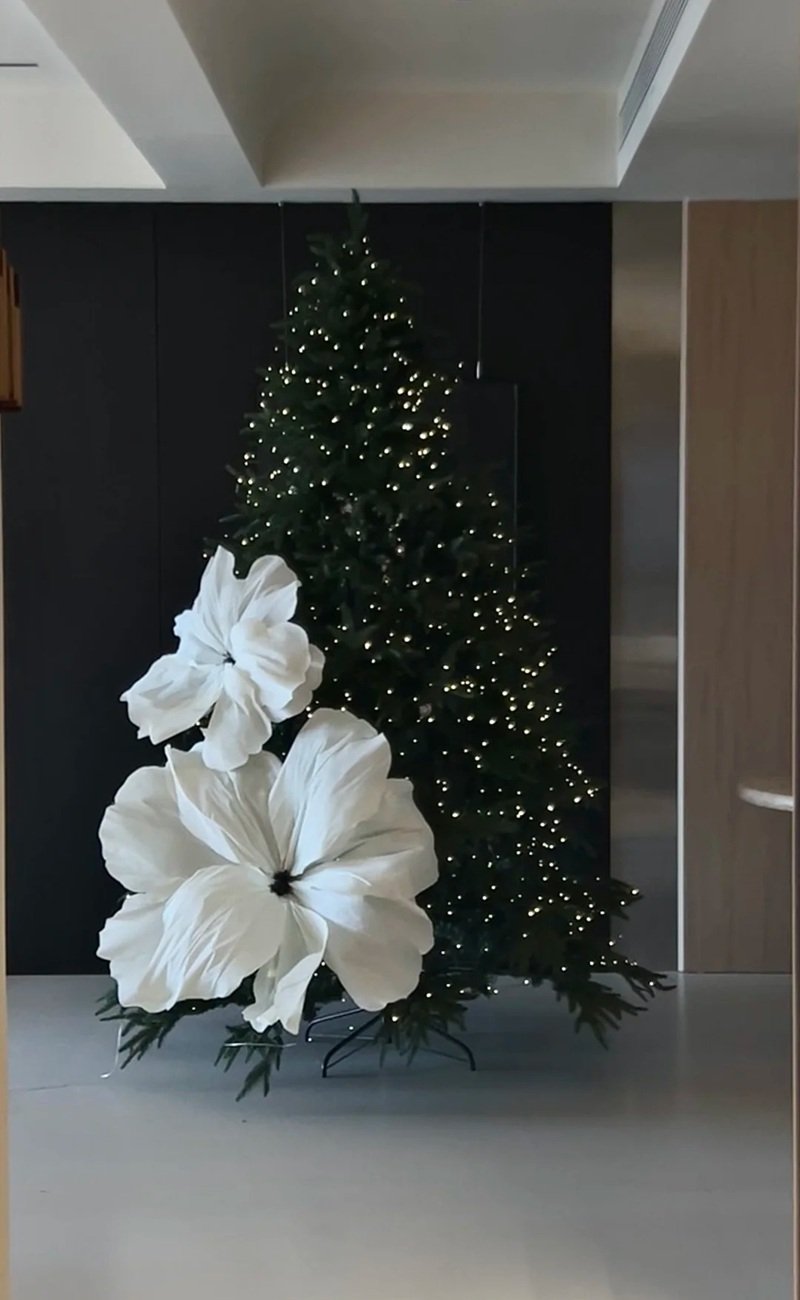 Ý tưởng trang trí cây thông noel tại nhà đẹp