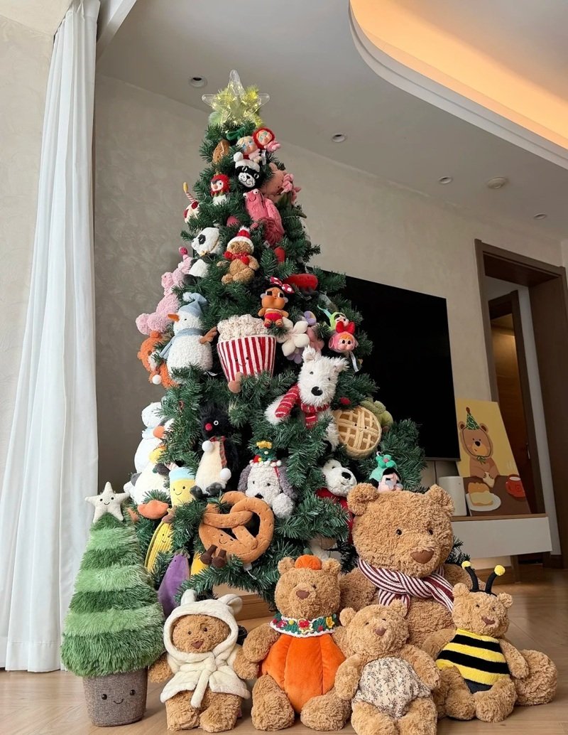 Ý tưởng làm trang trí cây thông noel