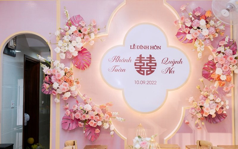 Trang trí gia tiên đẹp sang trọng