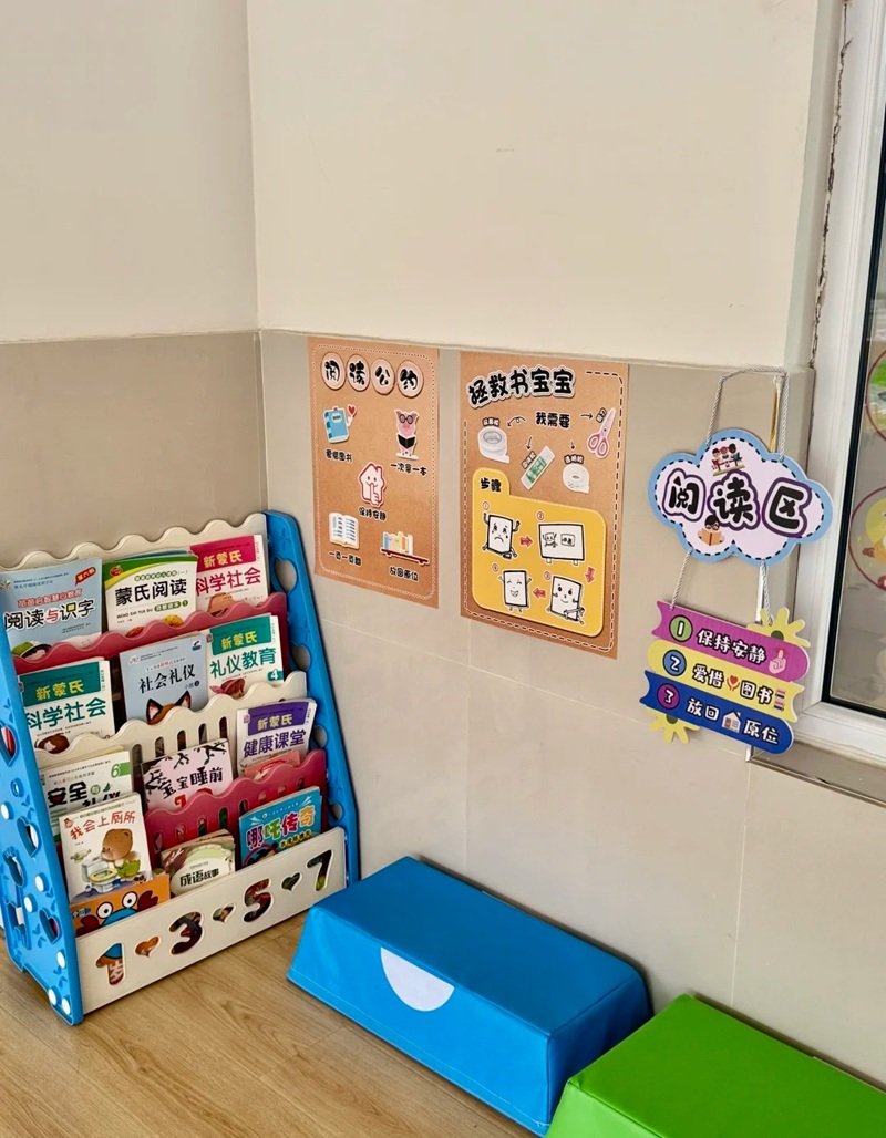 trang trí lớp mầm non theo hướng mở 1